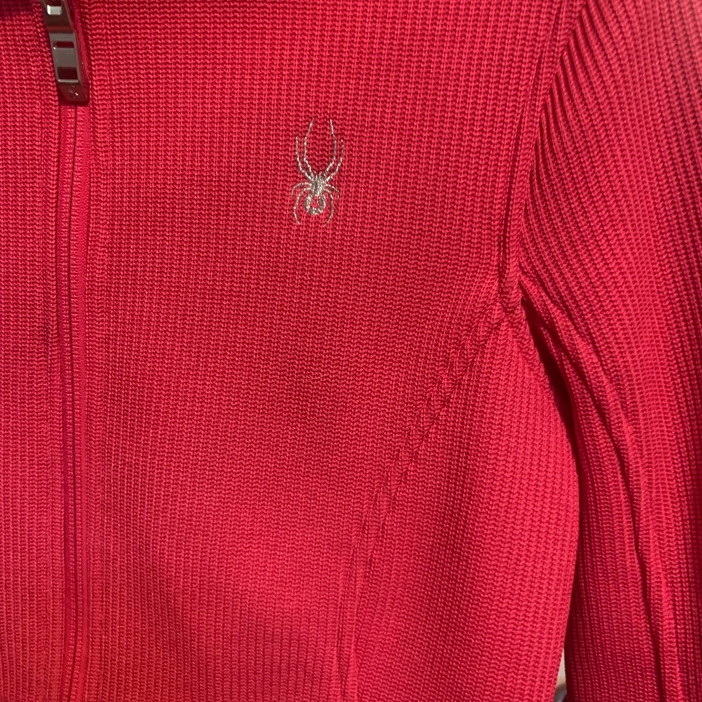 Like new Spyder BANDITA, full zip sweater